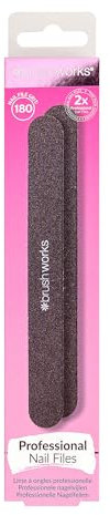 Brushworks - Lima professionale per unghie, confezione da 2
