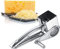 Moulin Râpe à Fromage En Acier Inoxydable, Rappe à Fromage Manuelle Rotative, Moulinette à Fromage, Râpe à Fromage Multifonctionnelle Pour Râper Le Fromage, Ail, Gingembre
