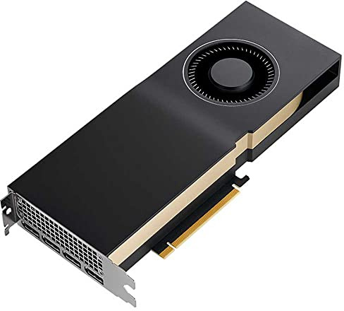 PNY NVIDIA RTX A5000 Professional Graphic Card 24GB GDDR6 PCI Express 4.0 x16, Dual Slot, 3x DisplayPort, 8K Support, Ultra-quiet active fan