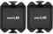 smartLAB cadspeed Trittfrequenz u. Geschwindigkeitssensor für das Fahrrad | Ohne Magnete | Mit Bluetooth und ANT+ | Wahoo Fitness und viele andere