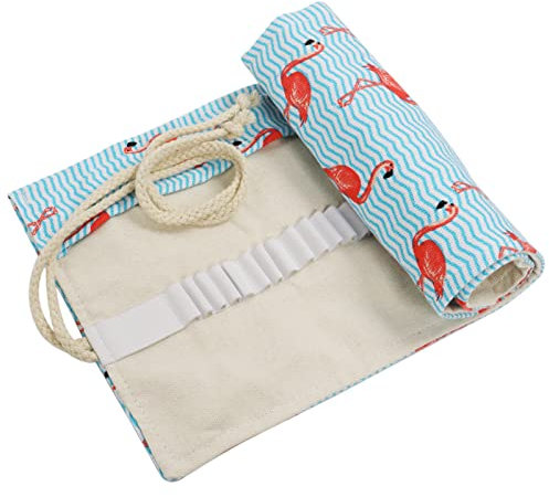 DOITEM 48 Löcher Verpackungshalter Bleistift Wrap Kasten Bleistifthalter für Künstler, Schule, Tier