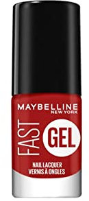 Maybelline New York Fast Gel Nagellack Nr. 12 Rebel Red