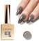 CANNI UV Gellack Natur Grau UV Nagellack Gel UV Transparent Grey Töne Serie Farbe Gel Nagellack Soak Off UV LED gellack für UV Lampe