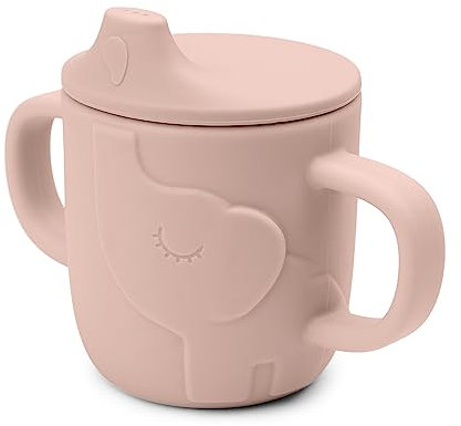 Done by Deer Peekaboo Trinklernbecher Elphee Rosa