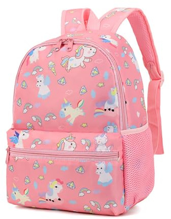 POWOFUN Kids Preschool Toddler Backpack Children Lightweight Cute Cartoon Travel Rucksack Backpack For Boys Girls