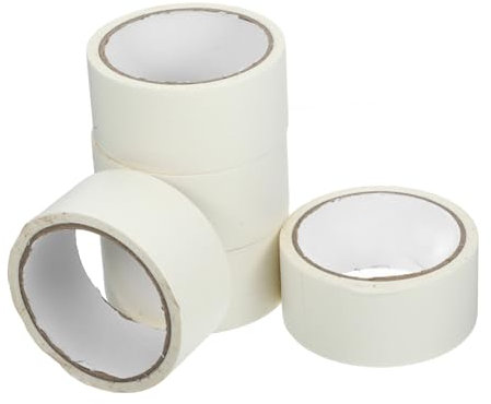 Mobestech 5rollen Malerklebeband Mehrzweckband Für Wände Renovierungsklebeband Ohne Rückstände Rolle Abdeckband Für Malerprojekte