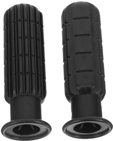 UKCOCO Tischfußball Ersatzgriffe 1 Paar Kunststoff rutschfest Ergonomisch für Tischfußballspiele Langlebig Installieren Tischfußball Zubehör