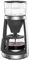 DMS® Filterkaffeemaschine Kaffeemaschine Kaffee Filterkaffee mit Glaskanne – 12 Tassen, Aromafunktion & Ein-Knopf-Bedienung – moderne Kaffeemaschine Edelstahl-Design CM-900