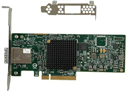 YiBaoTong LSI SAS9300-8e SAS3008 SFF8644 8-Port IT Mode 12Gb/s SATA+SAS PCI-E 3.0 Host Bus Adapter Controller