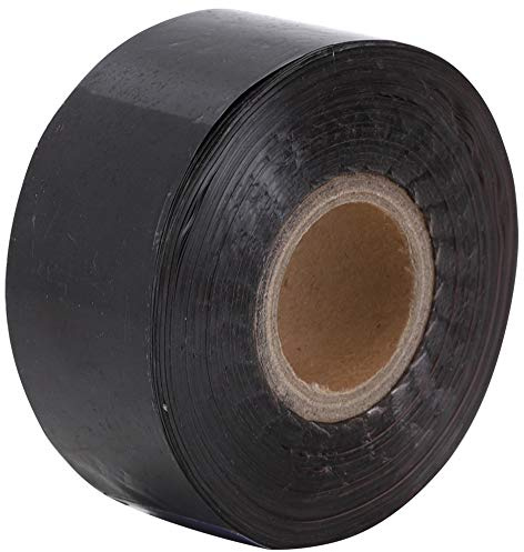 Alomejor Feuille D'estampage à Chaud, Feuille D'or, Papier Bronzant pour Bricolage, Décoration de Boîte-cadeau, Rouleau de 3cm de Largeur, 120m (BLACK)
