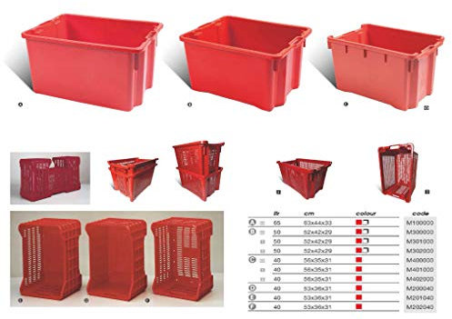 Ics Cassetta Pvc Impilabile