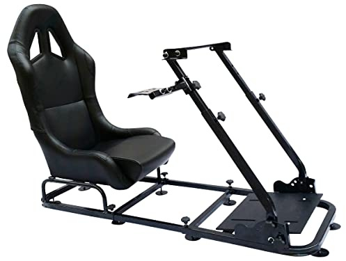 SEDILE GIOCO PER PC E CONSOLE DI GIOCO IN SIMILPELLE NERA