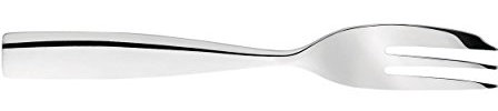 Alessi MW03/16 Dressed Forchetta da Dolce, Acciaio Inossidabile 18/10