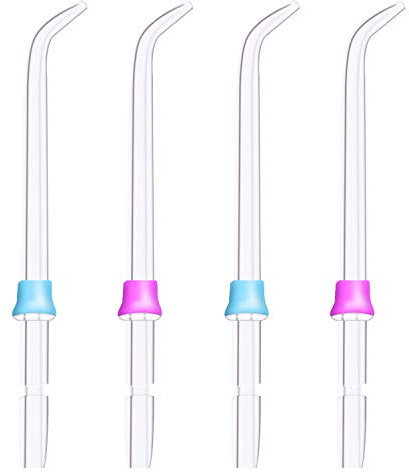 YanBan 4er-pack Hoher Druck Ersatzdüsen Zubehör für Waterpik Munddusche WP100 WP660 WP900 WP250 WP450