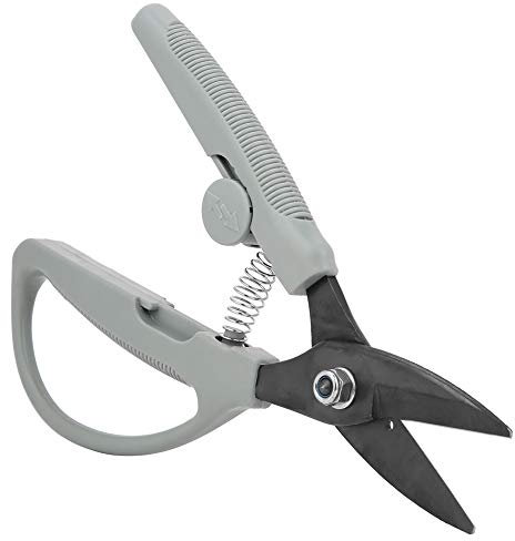 HEEPDD Tijeras de hojalata, Tijeras Profesionales de Acero al Carbono para Trabajo Pesado Cizalla para chapas de Hierro Alambres de Hierro