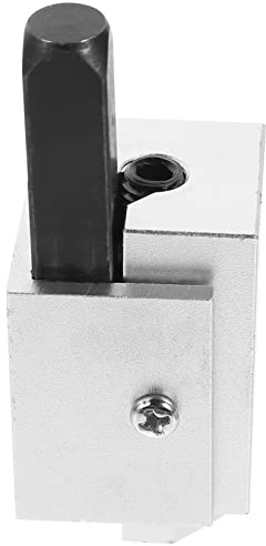 HOMSFOU Scalpello Angolare per Serratura Porta, Utensile per Mortasare in Legno, Scalpello da Carpentiere Robusto Taglierina Appuntita per Lavorazione Falegnameria e Cornici, Adatto
