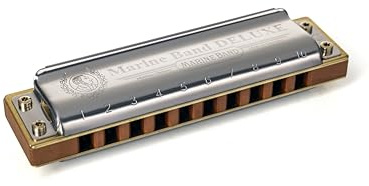 HOHNER Marine Band Deluxe Harmonica G
