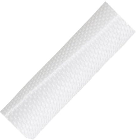 Braided Wire Harness Sleeving, 1M Mesh Sleeving, PET 3-60mm Wire Protection Sleeves(White,10mm)