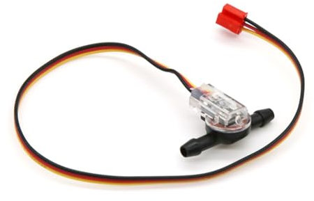 Bnnlqpsttg Détecteur de Débit D'Eau, Capteur de Niveau de Liquide à Tuyau avec Commutateur de Niveau D'Eau pour Machine à Vadrouille à Détection Optique, 3,5-5mm.