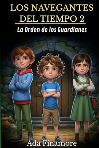 LOS NAVEGANTES DEL TIEMPO 2: LA ORDEN DE LOS GUARDIANES-Una aventura épica. Una novela infantil ilustrada llena de aventuras, magia y viajes en el tiempo (8–12 años)