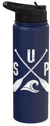 Stand Up Paddling - SUP Paddle Board Gift Stainless Steel Insulated Water Bottle