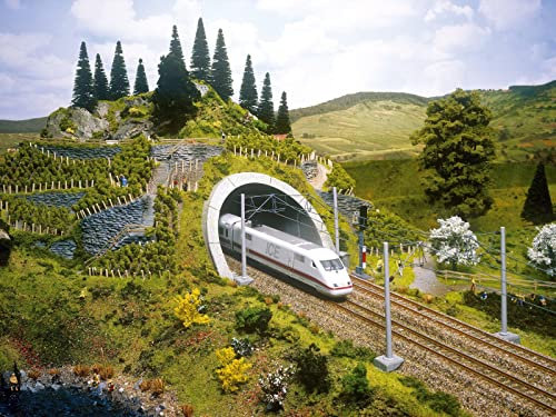 NOCH 34840 Spur N Ice Tunnel-Portal, 12,5 x 10 cm