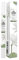 SPA Bamboo Cuticle Care Pen, 2,1g - Feuchtigkeitsspendendes Pflegegel mit BambusExtrakt und Sheabutter
