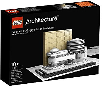 LEGO Architecture 21004: Solomon R. Guggenheim Museum Toy