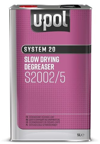 UPol Système 20 d'essuyer et dégraissant Lente 5 litres