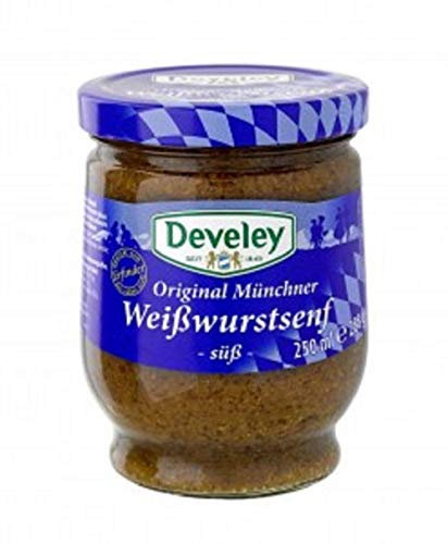 Develey Original - Munich Sweet Mustard - 250ml