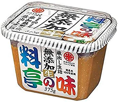 Marukome Ryotei No Aji Cup Miso, 375 g