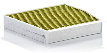 MANN-FILTER FP 26 007 Innenraumfilter/Kabinenluftfilter - FreciousPlus Biofunktionaler Pollenfilter - für Pkw + Transporter