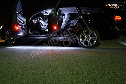 Innenraumbeleuchtung SET für A6 4F Avant (Cool-White) Kaltweiß