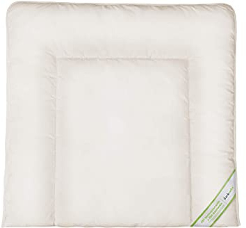 franknatur Bauchschläferkissen Kopfkissen Baumwolle kbT KBA Kissen 80x80 waschbar