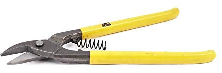 BSD NORMEX Cesoie per Lamiera - Taglio a Destra - 250mm - Forbici da Lattoniere Aviation