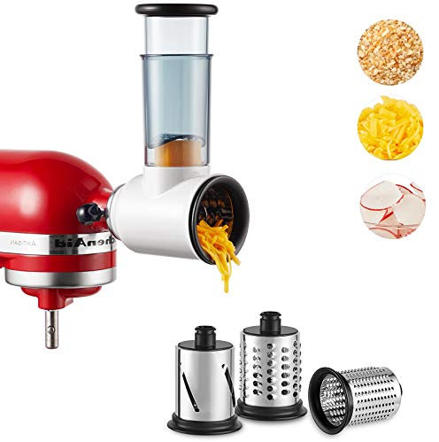 HOZODO Slicer Shredder Attachment for KitchenAid Stand Mixer