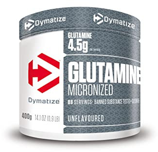 Dymatize Glutamine Micronized Unflavoured Powder 400g - Aminosäure - Glutamin