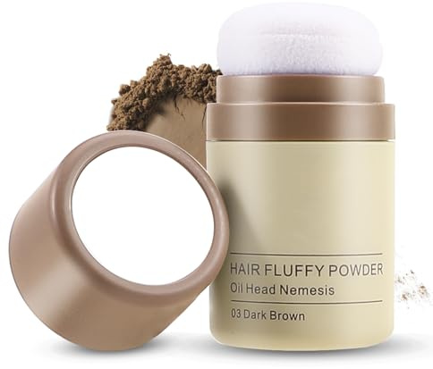 Boobeen Root Touch Up Powder for Hair Shadow, Cover Hair Loss Instantly, Hairline Powder for Women and Men