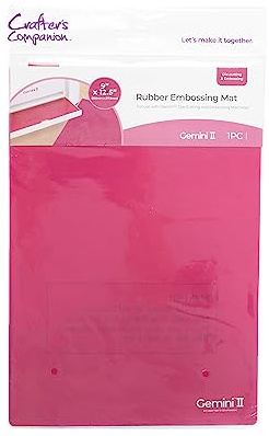 Crafter's Companion Replacement Plate Accessories - 9 x 12.5 Rubber Embossing Mat