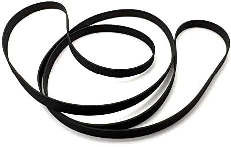Cosyhat 1Pc Flat Transmission Belt Width 4mm Thickness 0.6mm for Turntable LP Vinyl Record Player Phonograph Gramophone Drive Belt (Color : Fold Length 230mm)