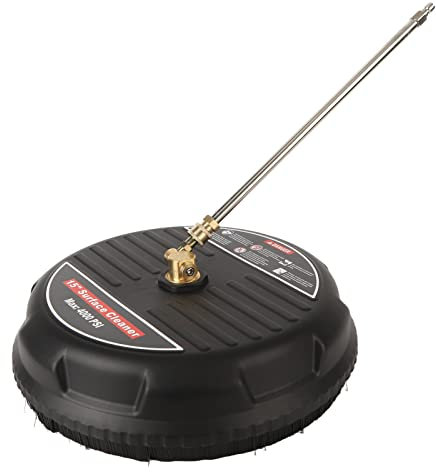 TRELVEX Kit de Limpieza de Superficies de Alta presión Topyond de 15 Pulgadas, limpiadora de pavimentos doméstica, Asistente de Limpieza de 4000 PSI, Especialmente diseñado para la Limpieza de Pisos.