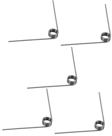 ULTECHNOVO 5PCS Refrigerator Door Spring Hinge Replacement for Vertical Frame Fit for French Door and Standard Fridges Electronics Appliance Part