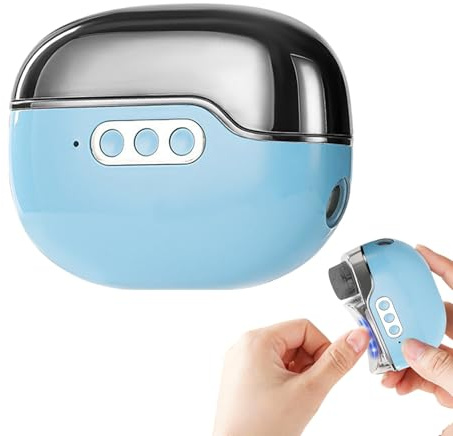 Coupe-ongles électrique – Appareil rechargeable et silencieux pour polir les ongles – Coupe-ongles pour pieds automatique | Pour femmes, hommes, garçons et filles et adolescents