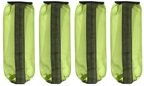 4pcs Horse Fly Boots, Breathable Airflow Design, 40x33x0.5cm, Mesh Horse Fly Boots Leggings, Equine Leg Socks, Flíes And Inséct Protection, For Turnout Stable Training