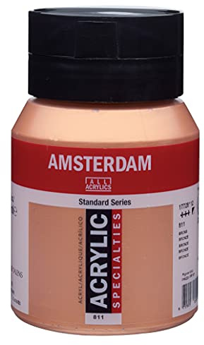 Amsterdam Standard Series Acrylic Jar 500 ml Bronze 811 (17728112)