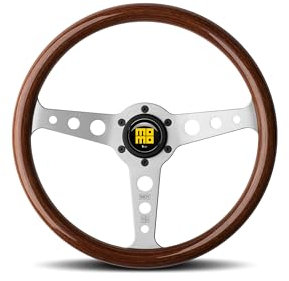 Momo VINDYHERMW35 Volante Heritage Holz Indy 350