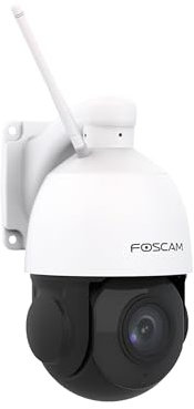 Foscam SD2X PTZ Caméra de Surveillance dôme