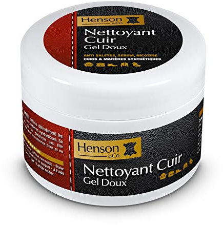 Gel Nettoyant Doux Cuirs & matières Synthétiques 200 ml