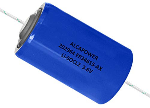 PILA BATTERIA LITIO Li-SoCl2 ER34615 D TORCIA 3,6V 19000mAh REOFORI A SALDARE