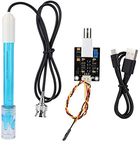 pH-sensormodul pH-test PH-sensormodul + pH-sond kompositelektrodtestkodssensor